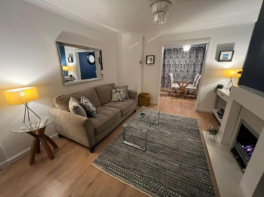 Delightful, Central 3 Bedroom House With Garden & Free Parking Inverness Exteriér fotografie