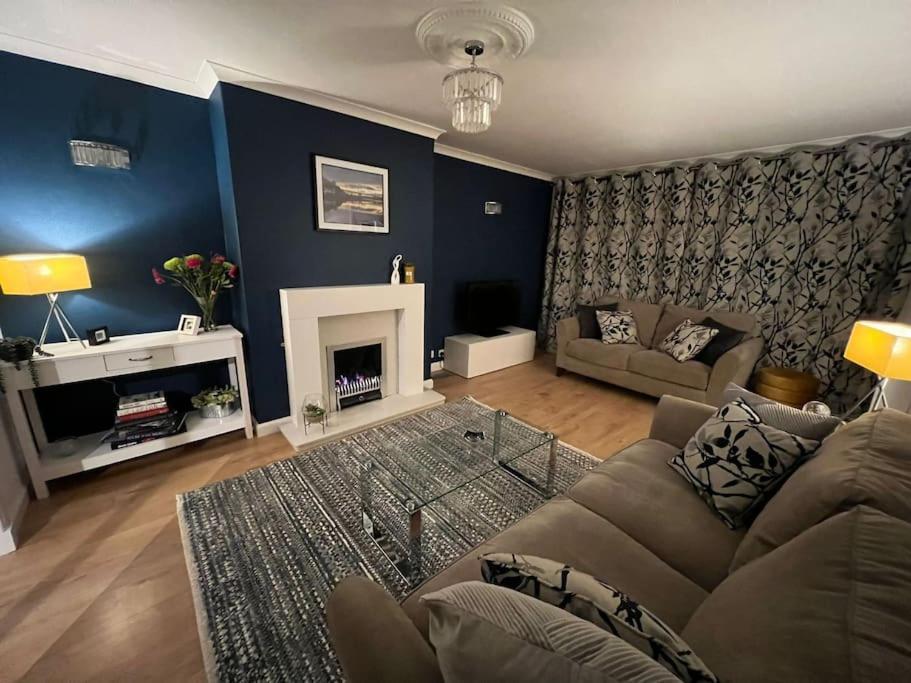 Delightful, Central 3 Bedroom House With Garden & Free Parking Inverness Exteriér fotografie