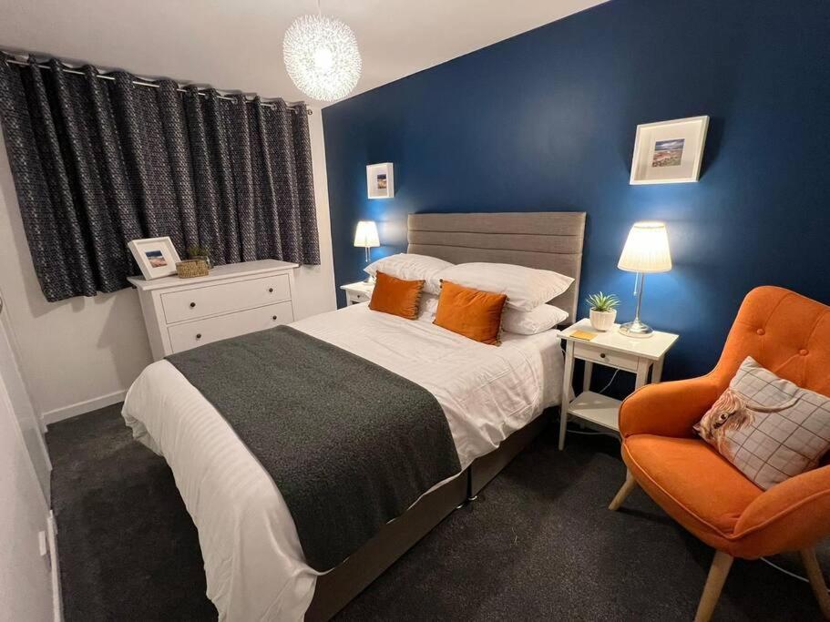 Delightful, Central 3 Bedroom House With Garden & Free Parking Inverness Exteriér fotografie