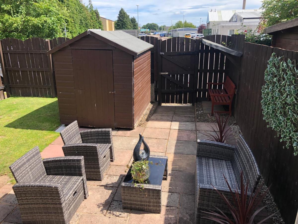 Delightful, Central 3 Bedroom House With Garden & Free Parking Inverness Exteriér fotografie