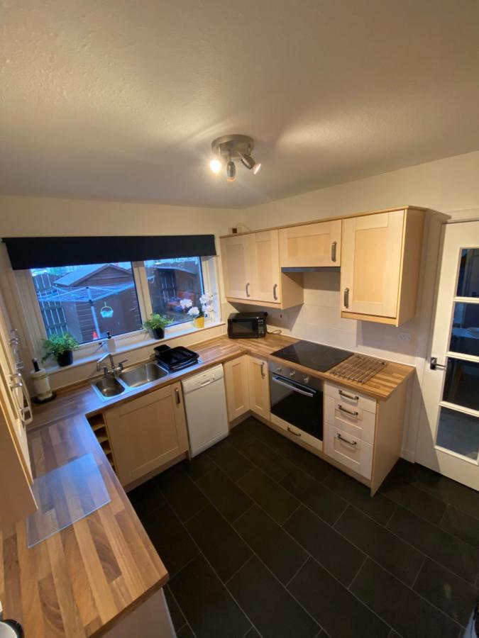 Delightful, Central 3 Bedroom House With Garden & Free Parking Inverness Exteriér fotografie
