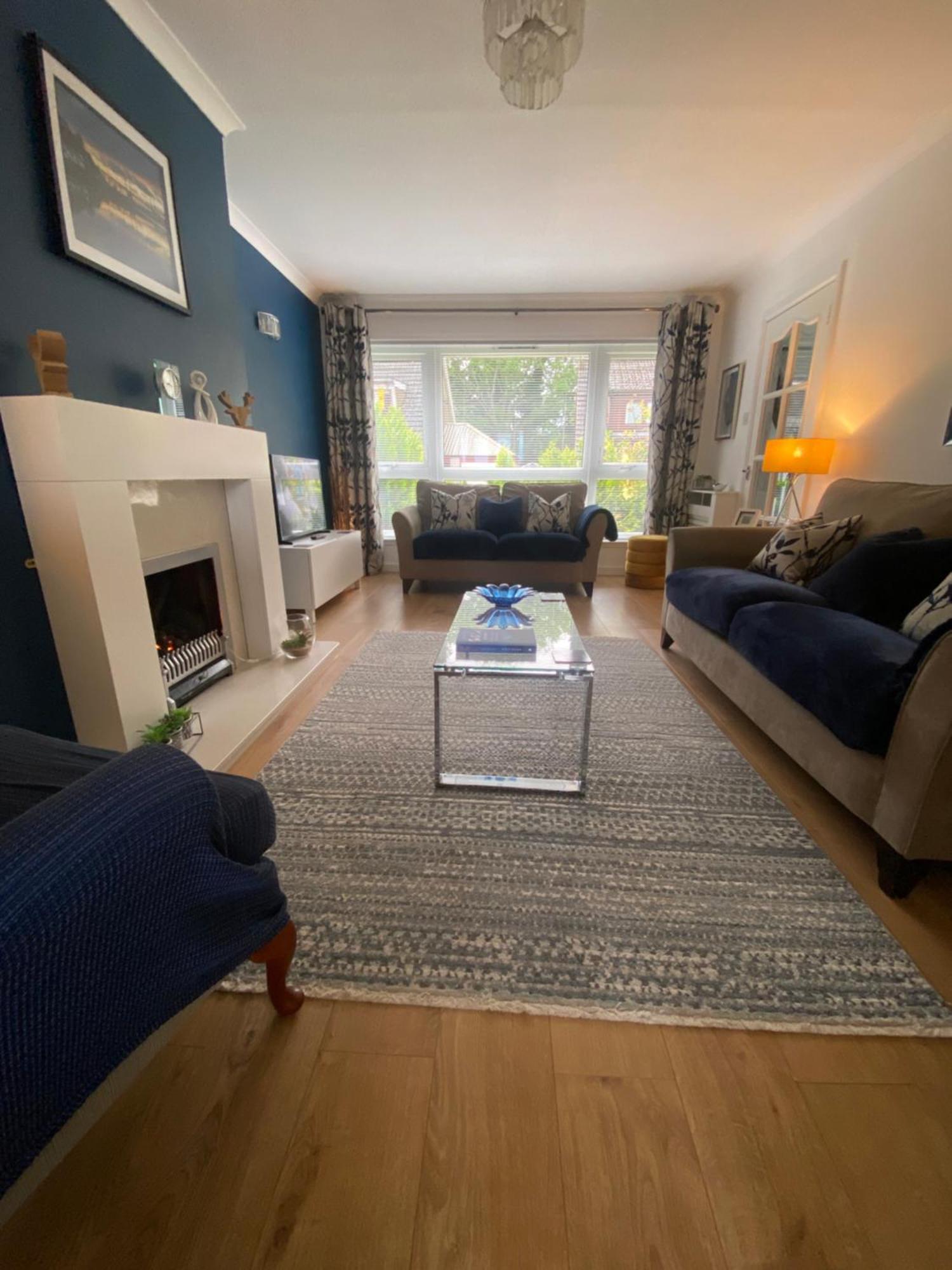 Delightful, Central 3 Bedroom House With Garden & Free Parking Inverness Exteriér fotografie